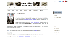 Desktop Screenshot of craze.se